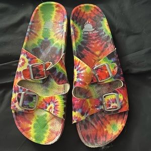 TieDye Women’s Sandals